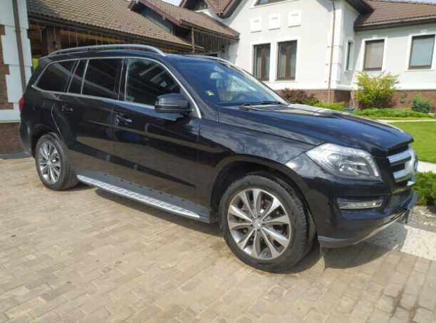 Mercedes-Benz GL-Класс X166, 2014, пробег 218200 км