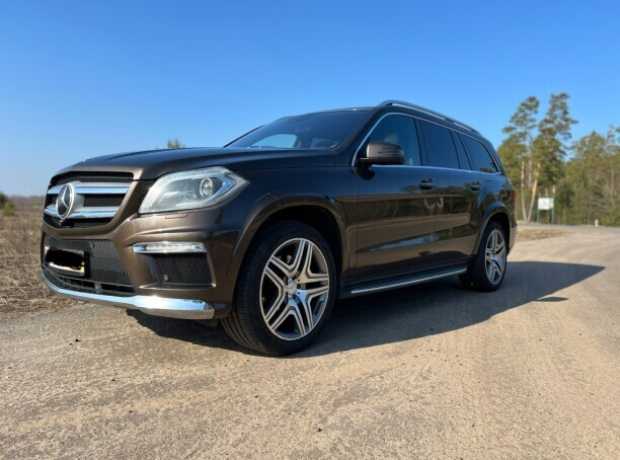 Mercedes-Benz GL-Класс X166, 2014, пробег 221000 км