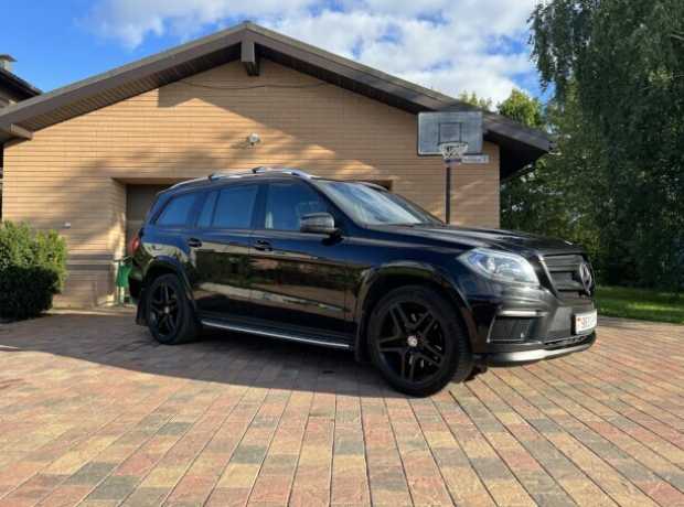 Mercedes-Benz GL-Класс X166, 2014, пробег 225200 км