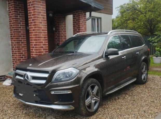 Mercedes-Benz GL-Класс X166, 2014, пробег 245000 км