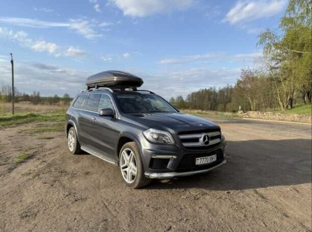 Mercedes-Benz GL-Класс X166, 2014, пробег 250000 км