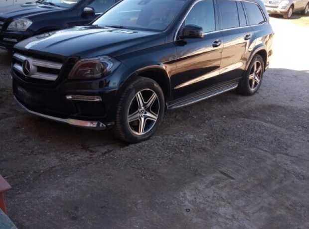 Mercedes-Benz GL-Класс X166, 2014, пробег 270000 км