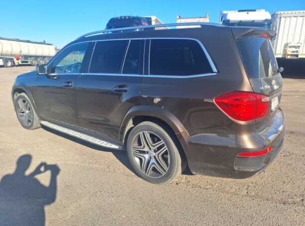Mercedes-Benz GL-Класс X166, 2014, пробег 270000 км