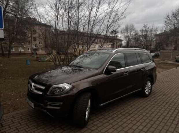 Mercedes-Benz GL-Класс X166, 2014, пробег 350000 км