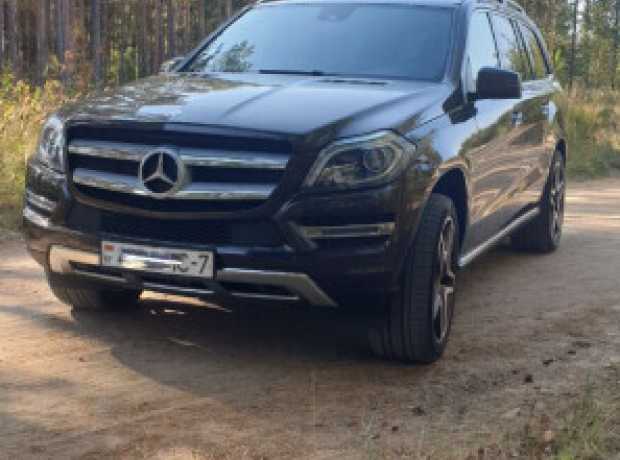 Mercedes-Benz GL-Класс X166, 2014, пробег 382000 км