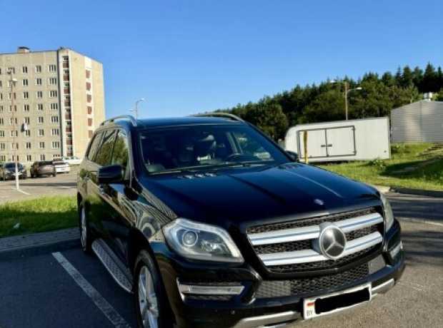 Mercedes-Benz GL-Класс X166, 2014, пробег 436000 км