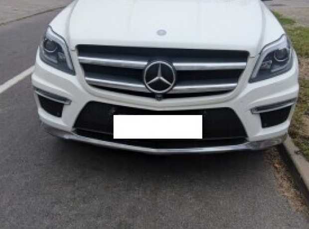 Mercedes-Benz GL-Класс X166, 2015, пробег 122000 км