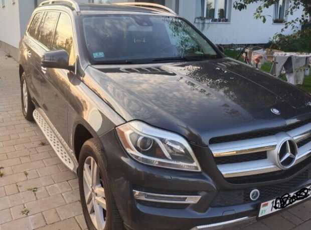 Mercedes-Benz GL-Класс X166, 2015, пробег 148059 км