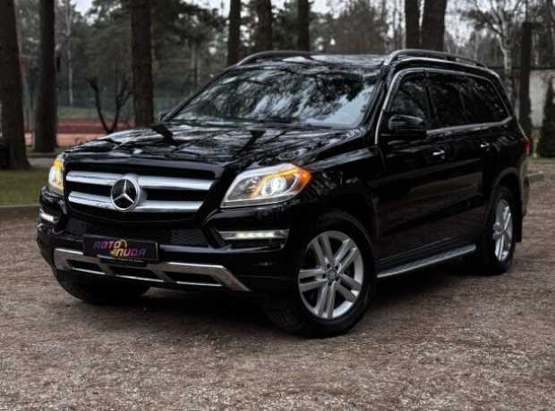 Mercedes-Benz GL-Класс X166, 2015, пробег 149000 км