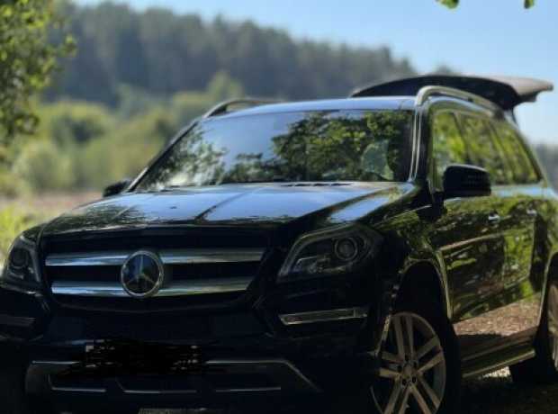Mercedes-Benz GL-Класс X166, 2015, пробег 164850 км