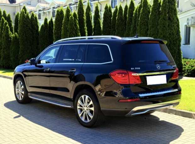 Mercedes-Benz GL-Класс X166, 2015, пробег 175000 км