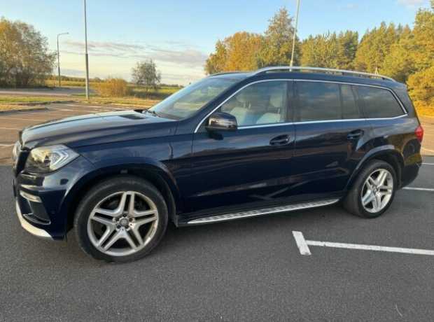 Mercedes-Benz GL-Класс X166, 2015, пробег 180000 км