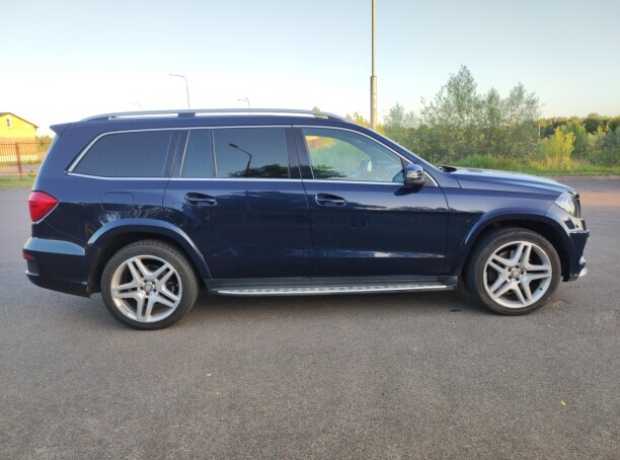 Mercedes-Benz GL-Класс X166, 2015, пробег 182500 км
