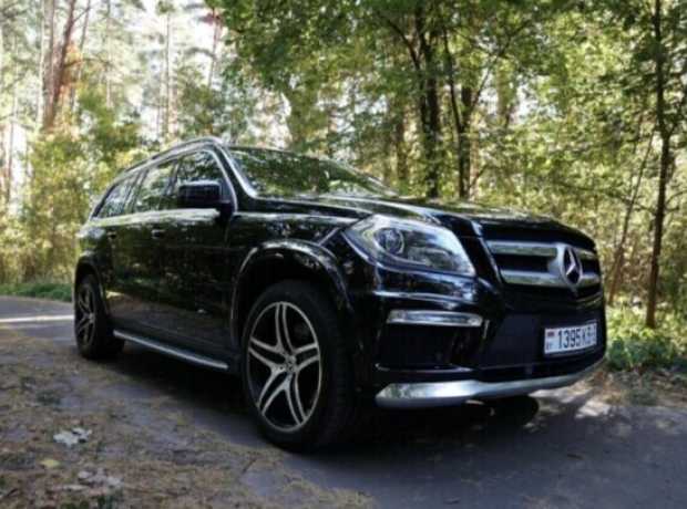 Mercedes-Benz GL-Класс X166, 2015, пробег 198000 км