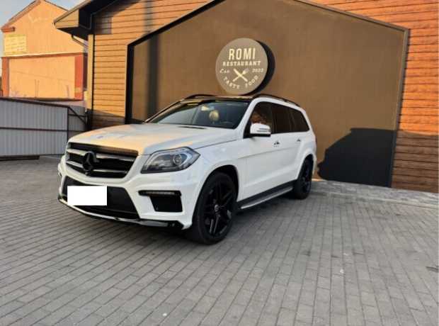 Mercedes-Benz GL-Класс X166, 2015, пробег 203000 км