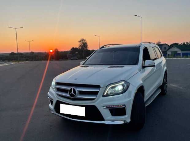 Mercedes-Benz GL-Класс X166, 2015, пробег 220000 км