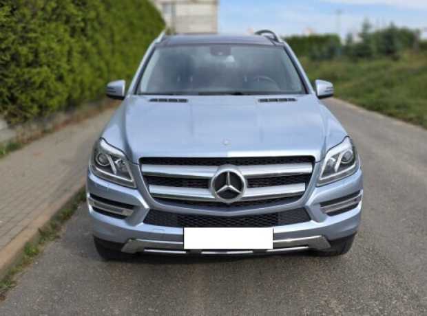 Mercedes-Benz GL-Класс X166, 2015, пробег 227000 км