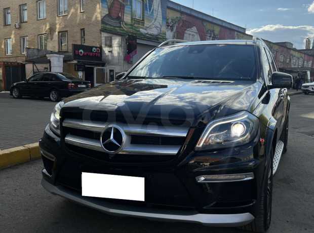 Mercedes-Benz GL-Класс X166