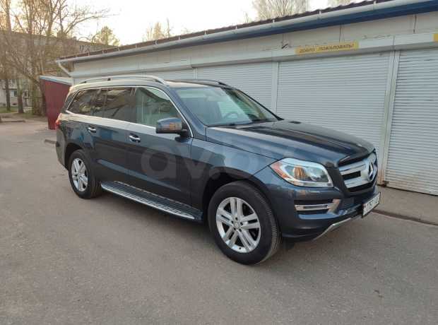 Mercedes-Benz GL-Класс X166