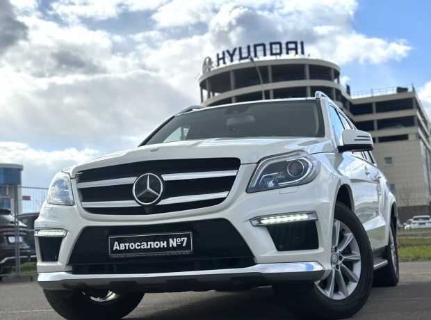 Mercedes-Benz GL-Класс X166