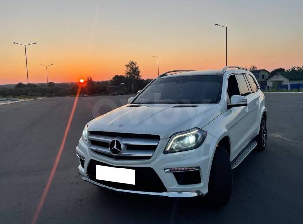 Mercedes-Benz GL-Класс X166