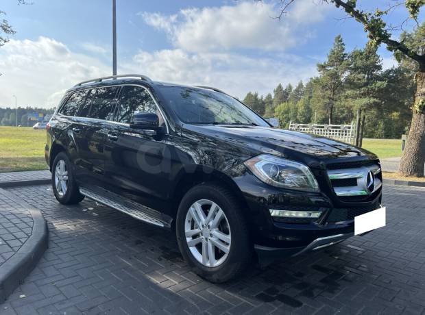 Mercedes-Benz GL-Класс X166