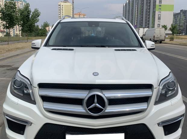 Mercedes-Benz GL-Класс X166