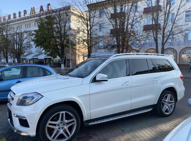 Mercedes-Benz GL-Класс X166