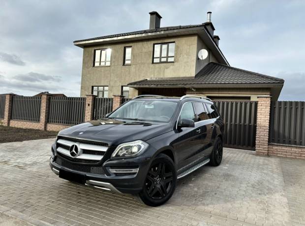 Mercedes-Benz GL-Класс X166