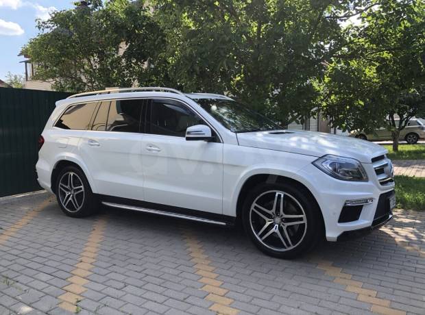 Mercedes-Benz GL-Класс X166