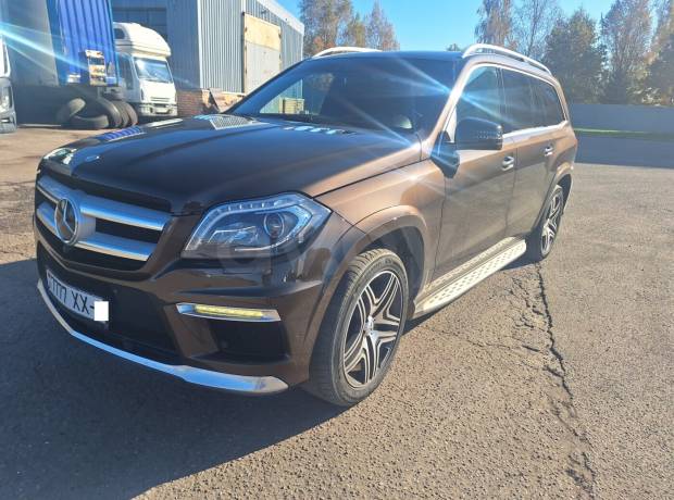 Mercedes-Benz GL-Класс X166