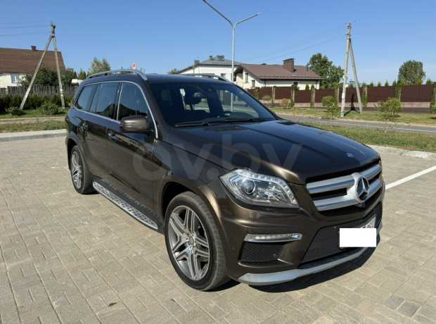 Mercedes-Benz GL-Класс X166