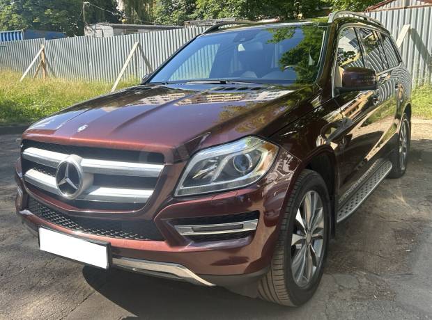 Mercedes-Benz GL-Класс X166