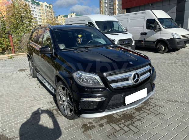 Mercedes-Benz GL-Класс X166