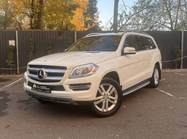 Mercedes-Benz GL-Класс X166