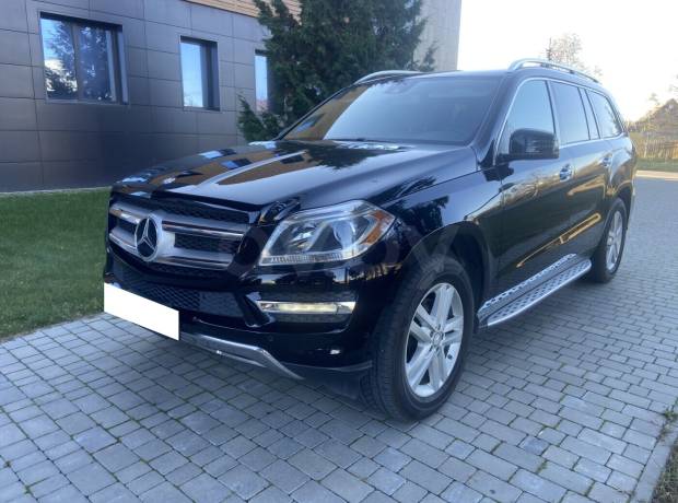 Mercedes-Benz GL-Класс X166