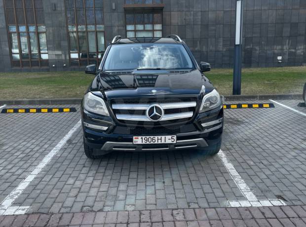 Mercedes-Benz GL-Класс X166