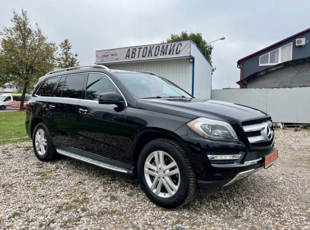 Mercedes-Benz GL-Класс X166