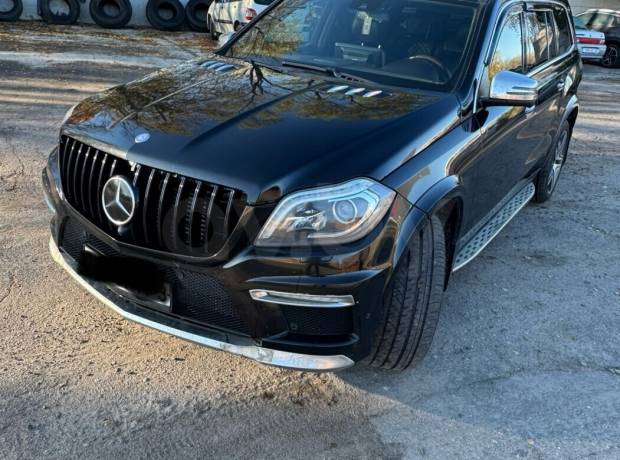 Mercedes-Benz GL-Класс X166