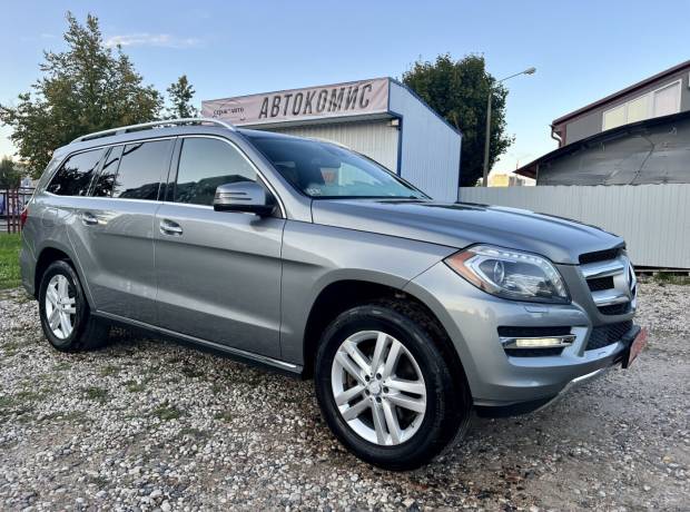 Mercedes-Benz GL-Класс X166