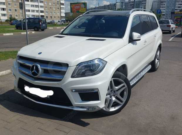 Mercedes-Benz GL-Класс X166