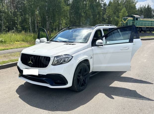 Mercedes-Benz GL-Класс X166