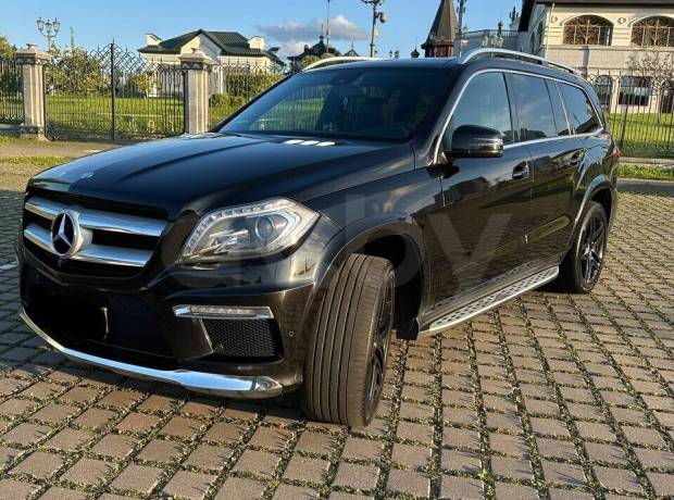 Mercedes-Benz GL-Класс X166