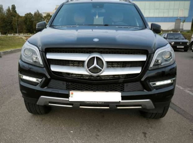 Mercedes-Benz GL-Класс X166