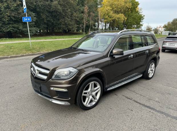 Mercedes-Benz GL-Класс X166