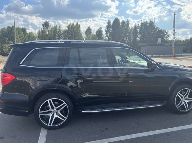 Mercedes-Benz GL-Класс X166