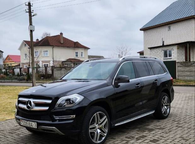 Mercedes-Benz GL-Класс X166