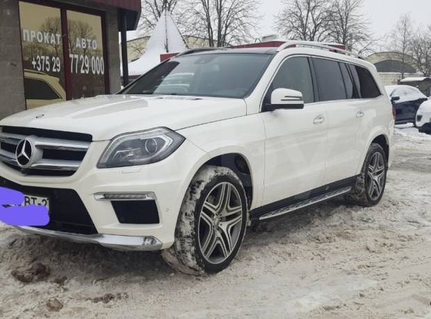 Mercedes-Benz GL-Класс X166