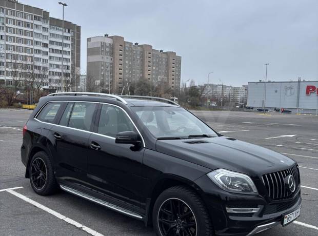 Mercedes-Benz GL-Класс X166