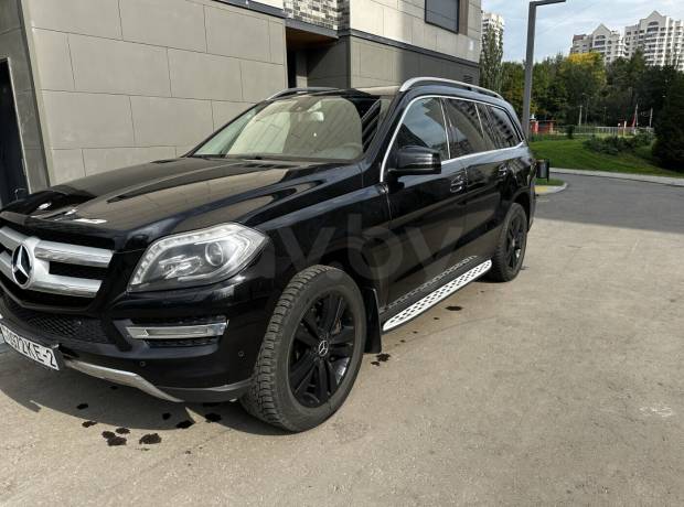 Mercedes-Benz GL-Класс X166